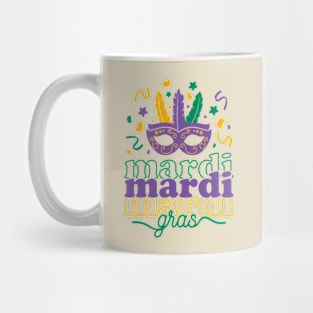 Mardi Gras Mug